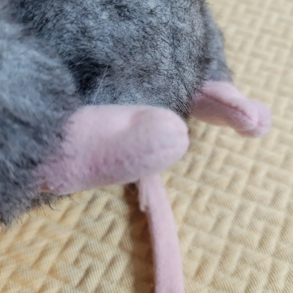 Gund harry potter scabbers the rat plush